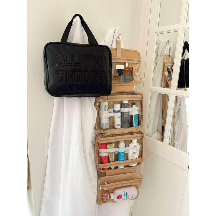 All The Things - Leather Hanging Bag