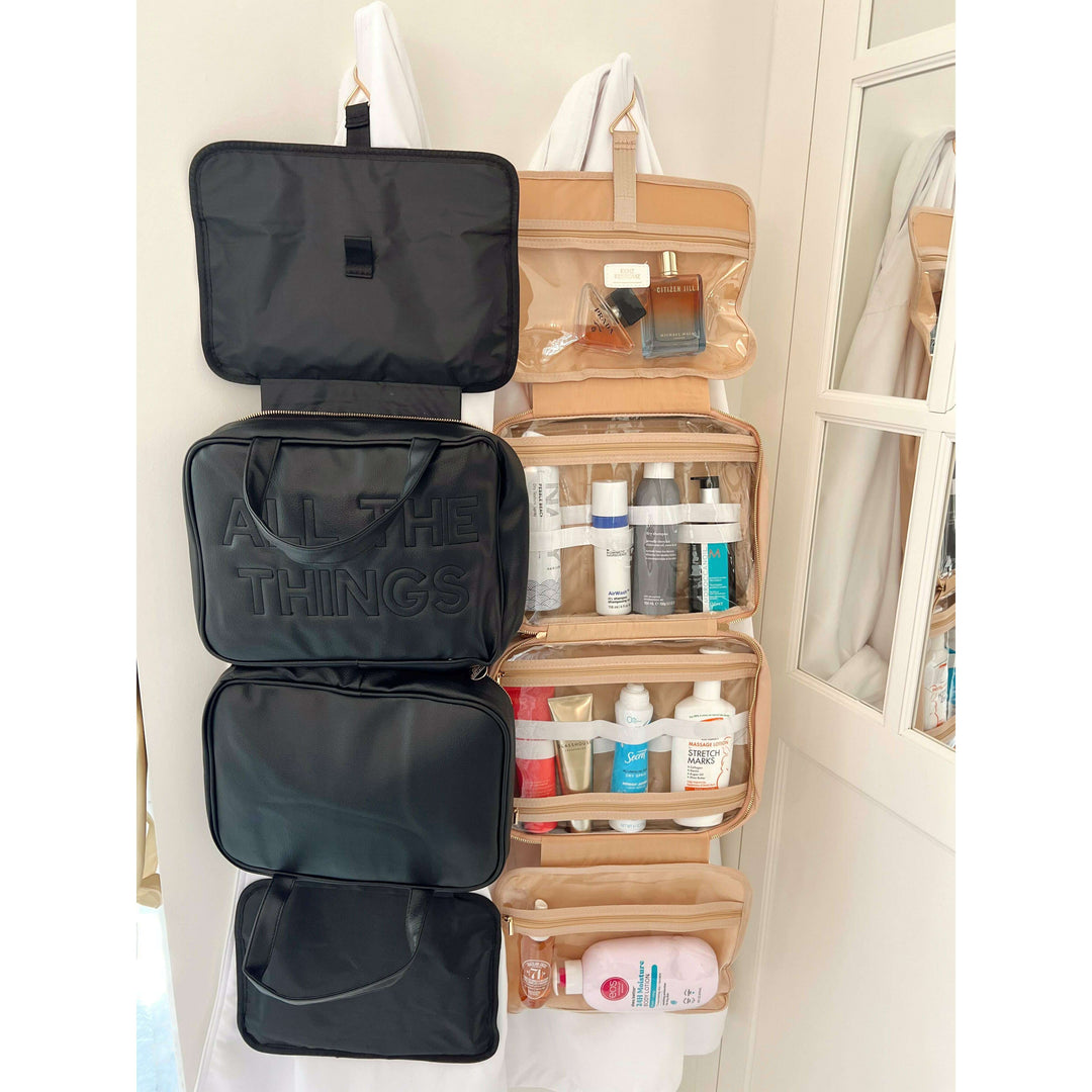 All The Things - Leather Hanging Bag