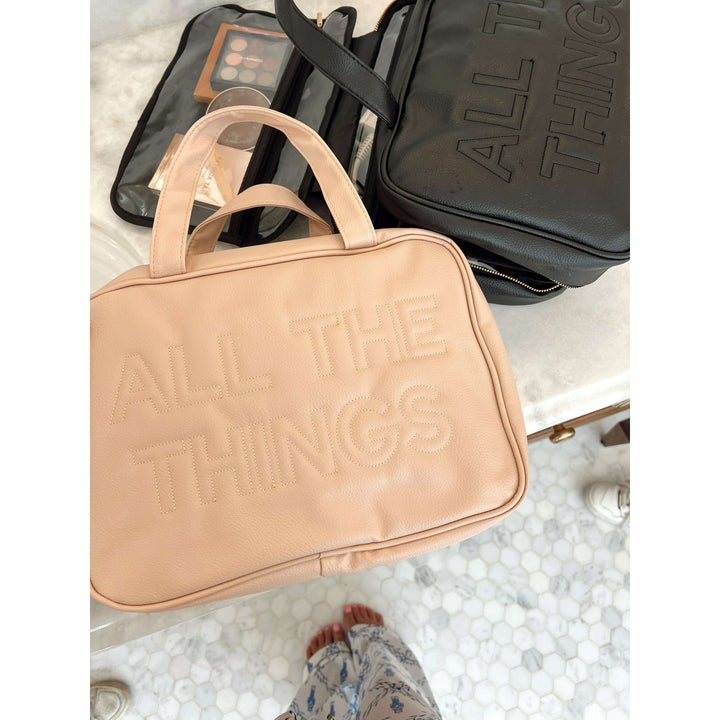 All The Things - Leather Hanging Bag