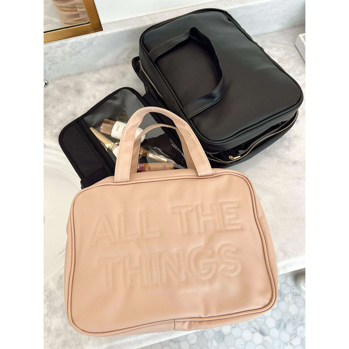 All The Things - Leather Hanging Bag