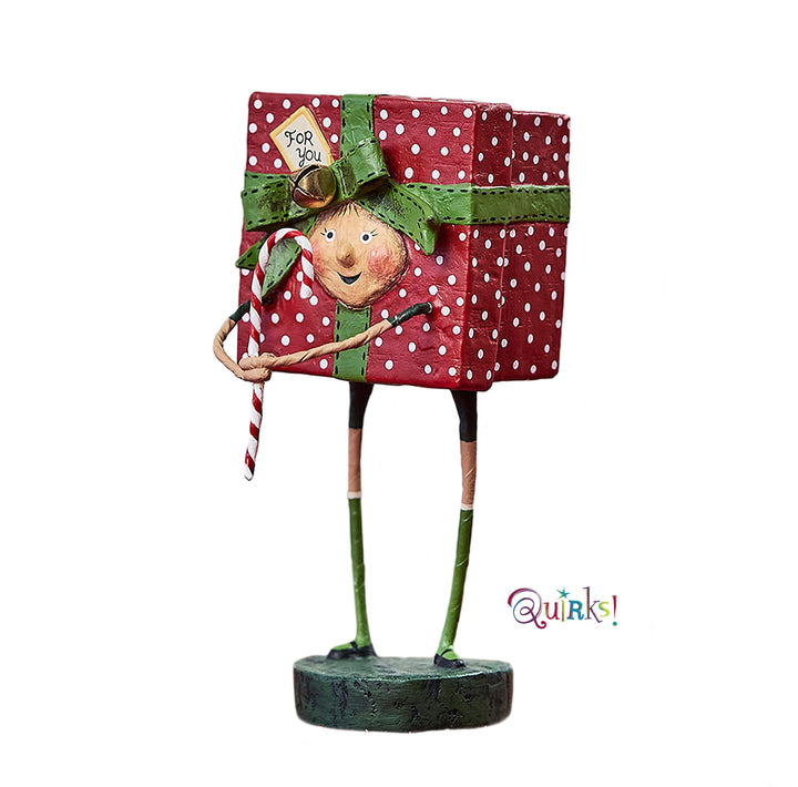 All Wrapped Up Figurine by Lori Mitchell - Quirks!