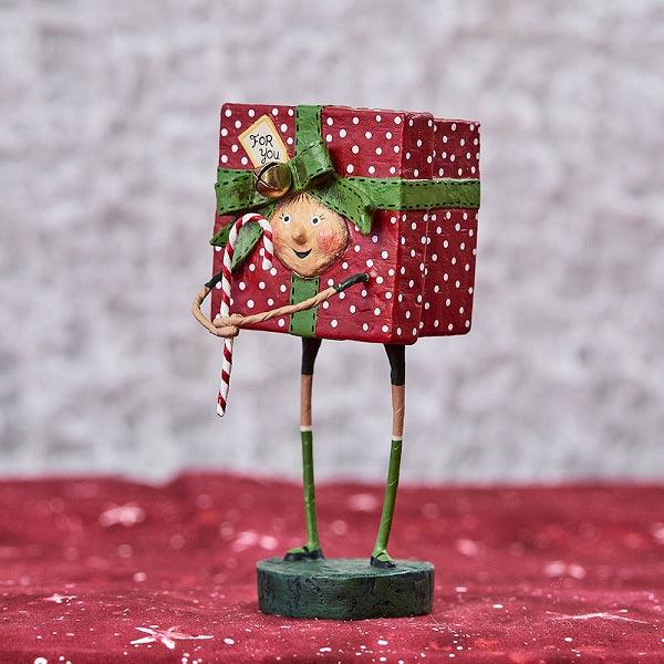 All Wrapped Up Figurine by Lori Mitchell - Quirks!