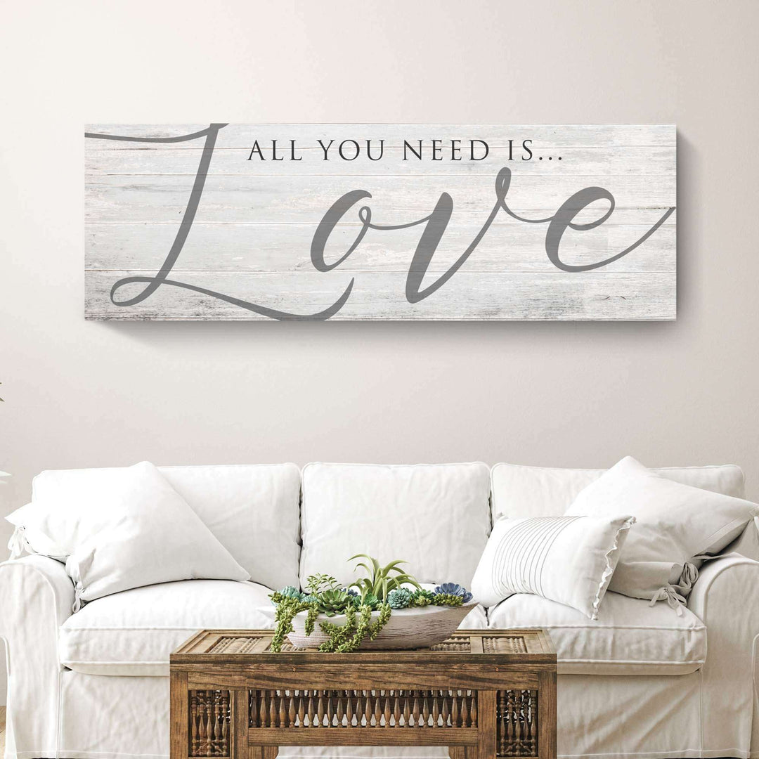 All You Need Is Love Sign IV