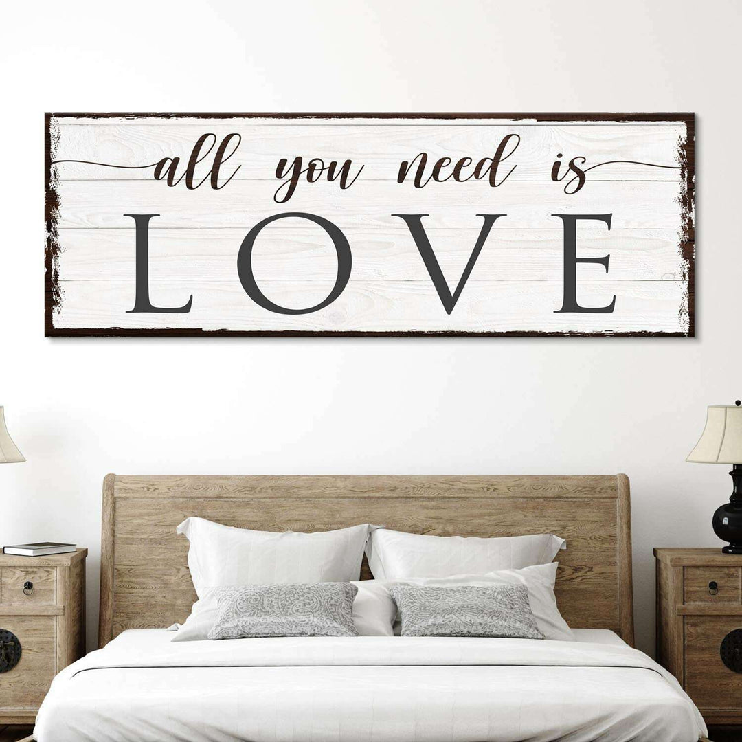 All You Need Is Love Sign