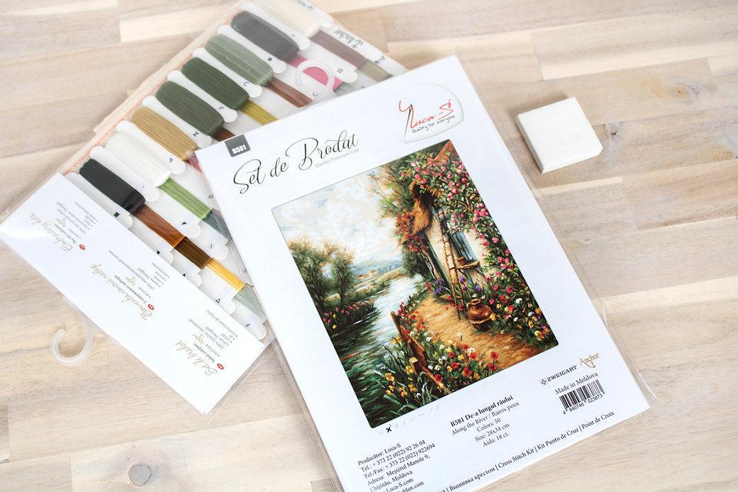 Along the River B581L Counted Cross-Stitch Kit