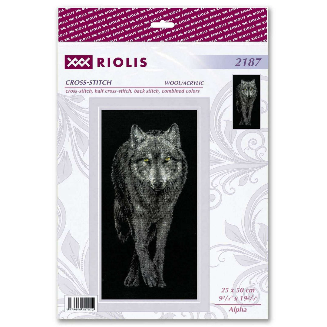 Alpha R2187 Counted Cross Stitch Kit