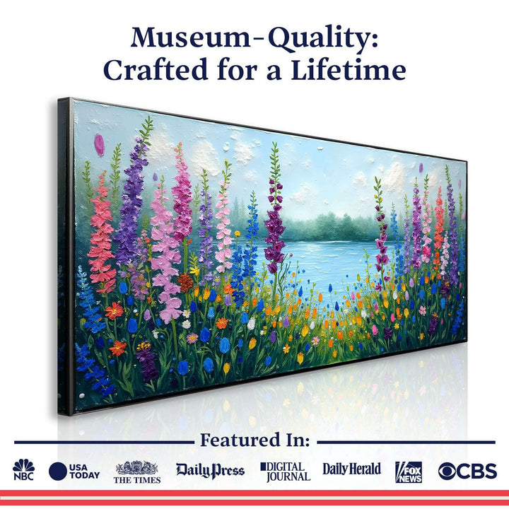 Alphine Meadow Wall Art