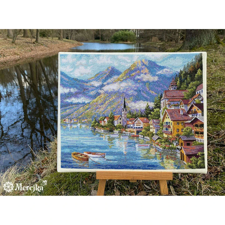 Alpine Village K-192 Counted Cross-Stitch Kit
