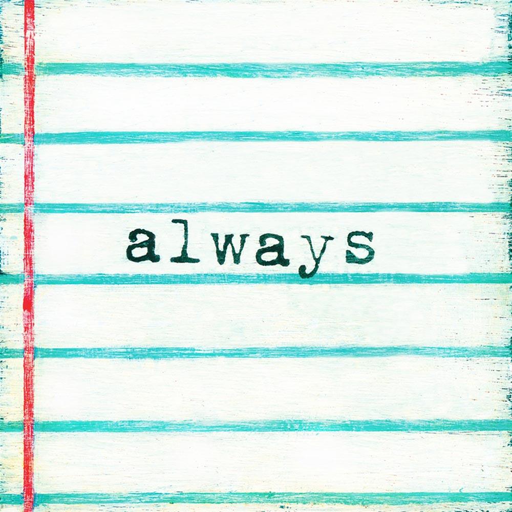 "Always" Gallery Wrap Art Print - Quirks!