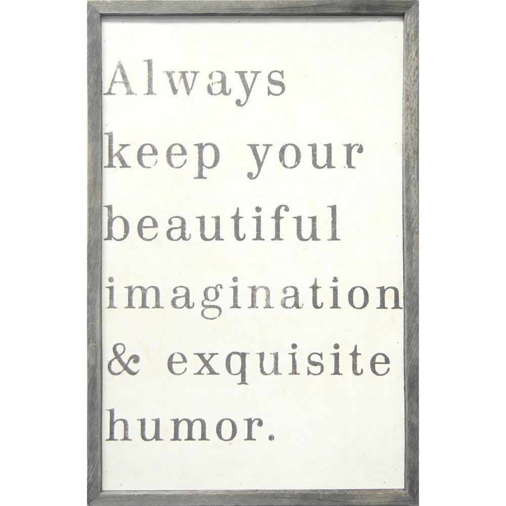 Always Keep Your Beautiful - Large Art Print - Quirks!