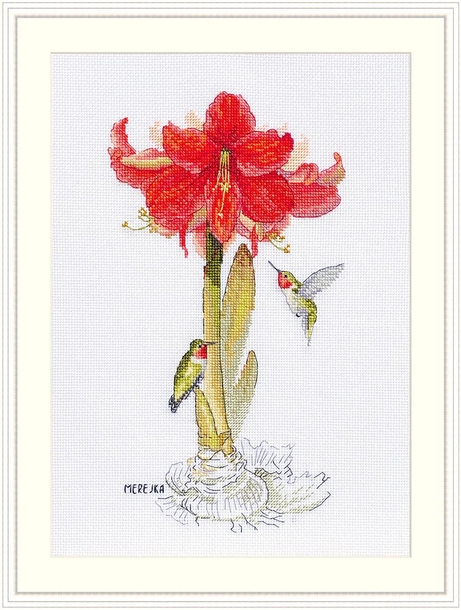 Amaryllis K-202 Counted Cross-Stitch Kit