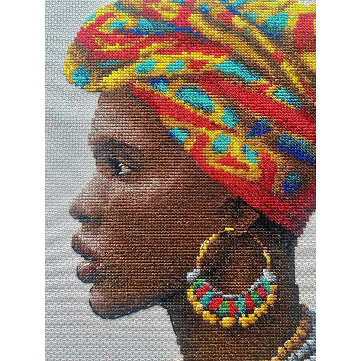 Amazing Women. Africa R2164 Counted Cross Stitch Kit