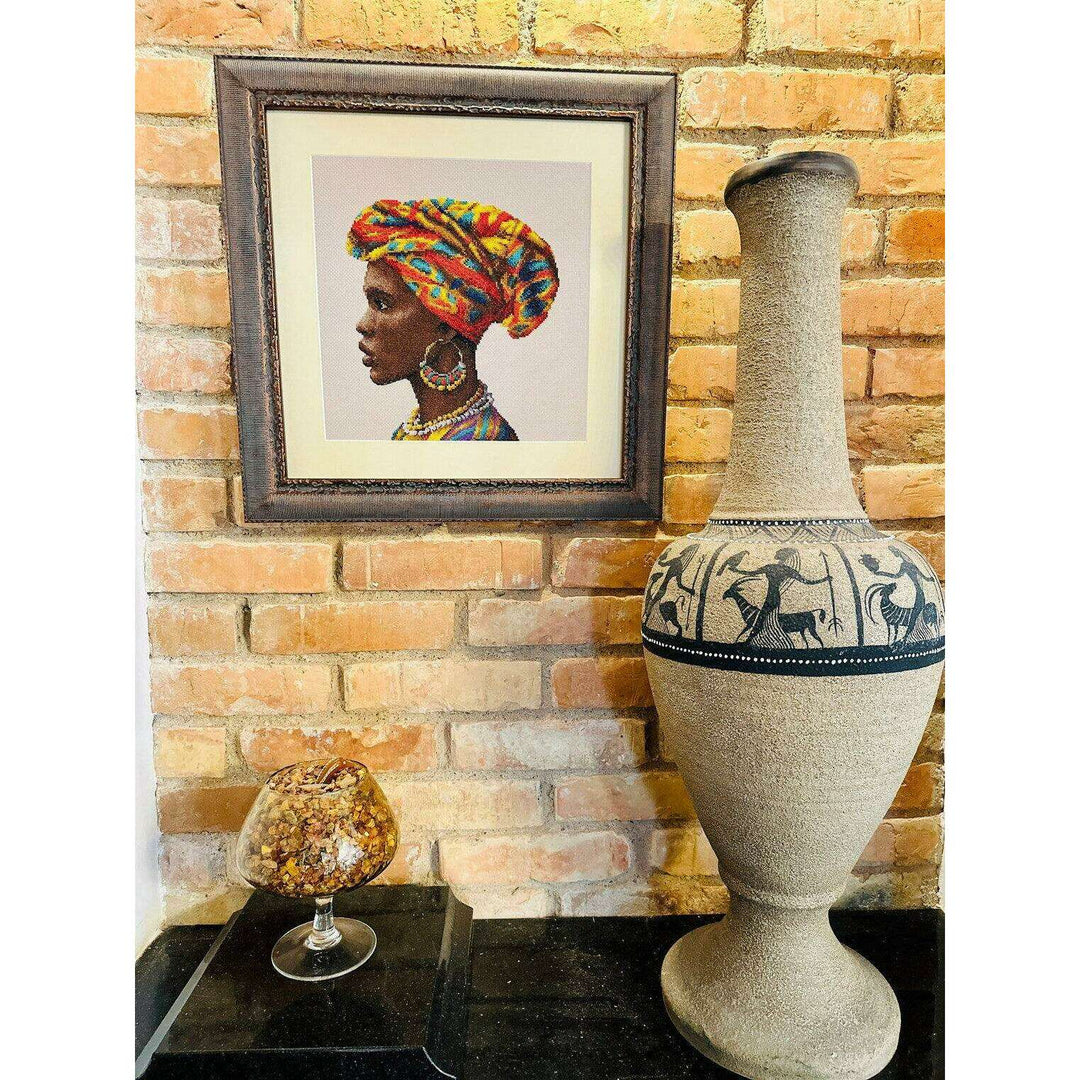 Amazing Women. Africa R2164 Counted Cross Stitch Kit