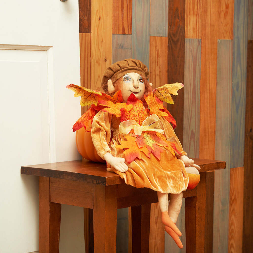 Amber Gathered Traditions Art Doll by Joe Spencer 1