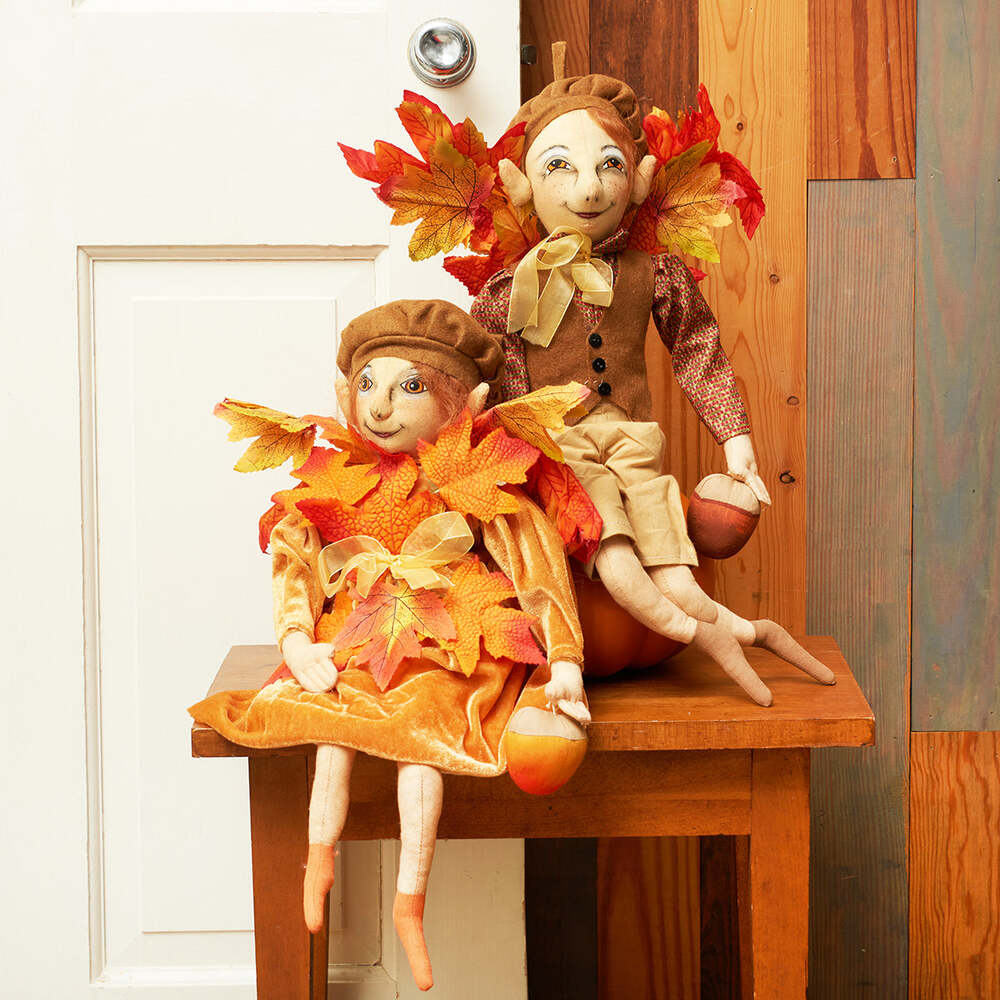 Amber Gathered Traditions Art Doll by Joe Spencer 2