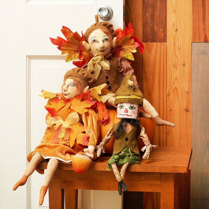 Amber Gathered Traditions Art Doll by Joe Spencer 3