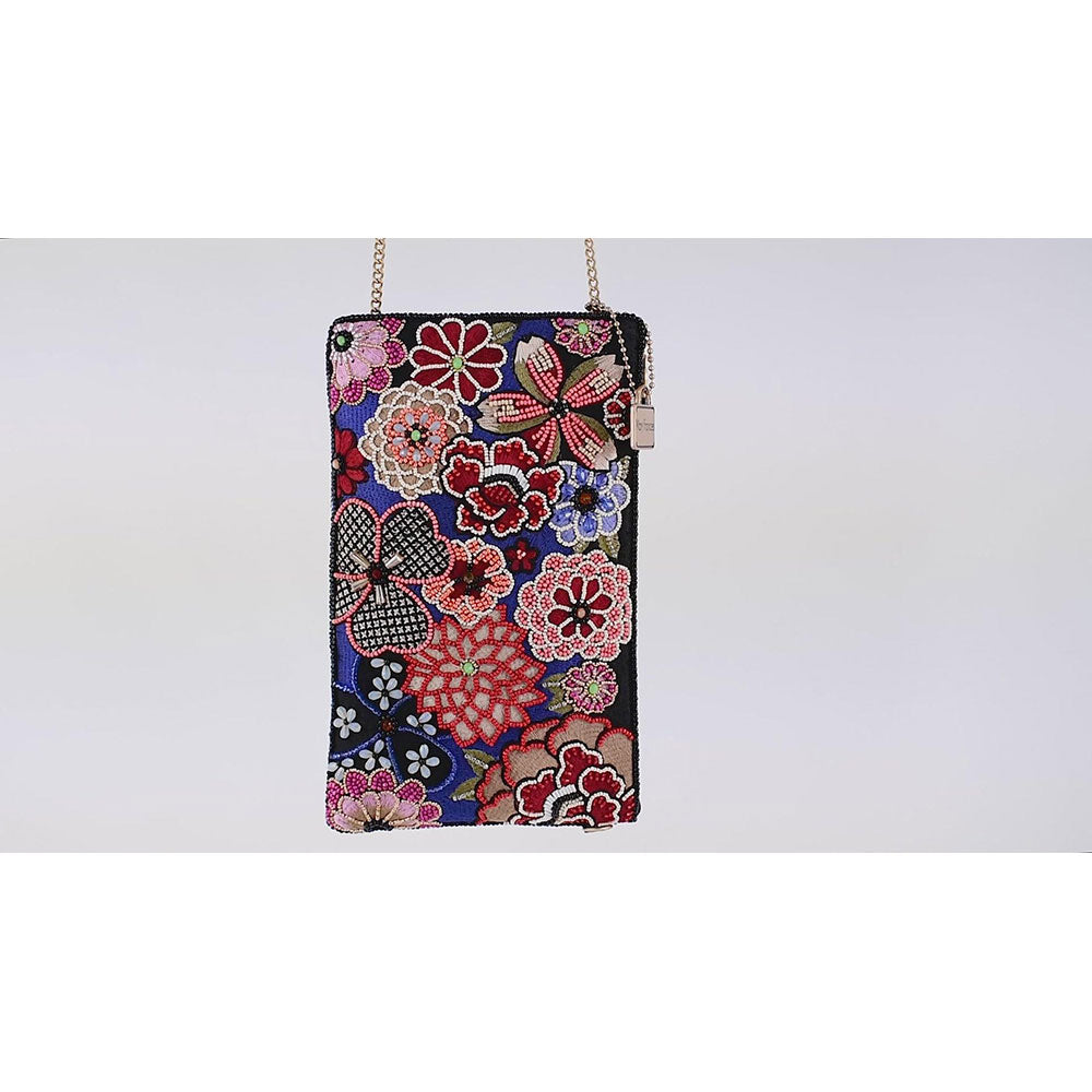 Ambrosia Crossbody Phone Bag by Mary Frances image 8