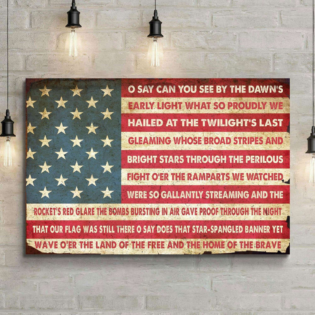 American Anthem Sign