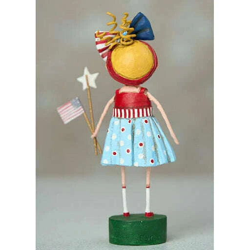 American Spirit Patriotic Lori Mitchell Figurine – view 3