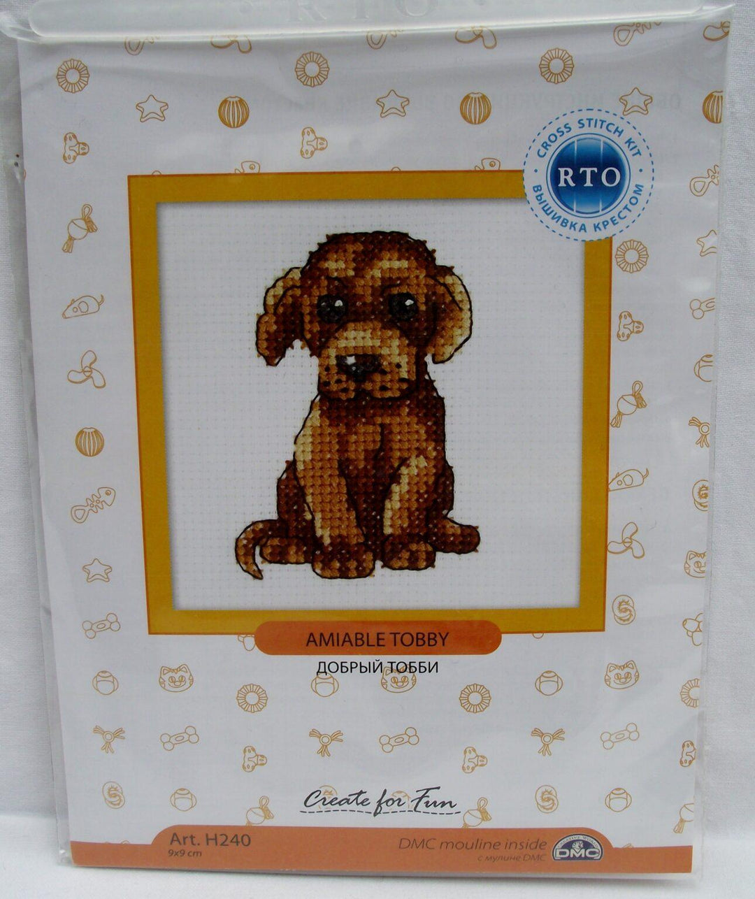 Amiable Tobby H240 Counted Cross Stitch Kit