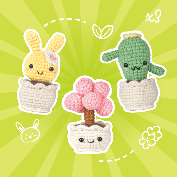 Amigurumi DIY Crochet Kit Wizardi F07N8-M253