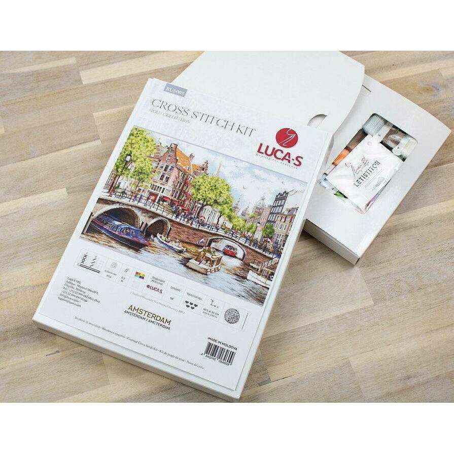 Amsterdam BU5005L Counted Cross-Stitch Kit