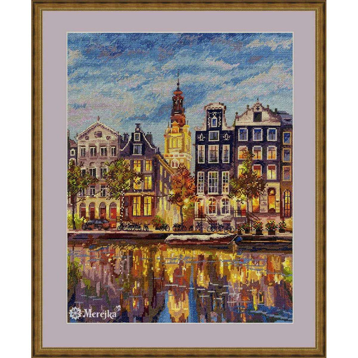 Amsterdam K-232 Counted Cross-Stitch Kit