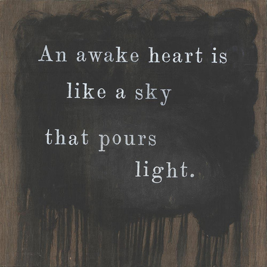 "An Awake Heart" Gallery Wrap Art Print - Quirks!