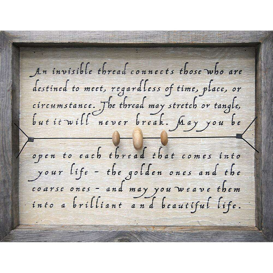 "An Invisible Thread" Art Print by Sugarboo Designs - Quirks!