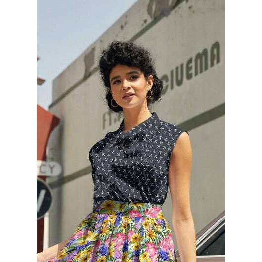 Anchor Bow Top