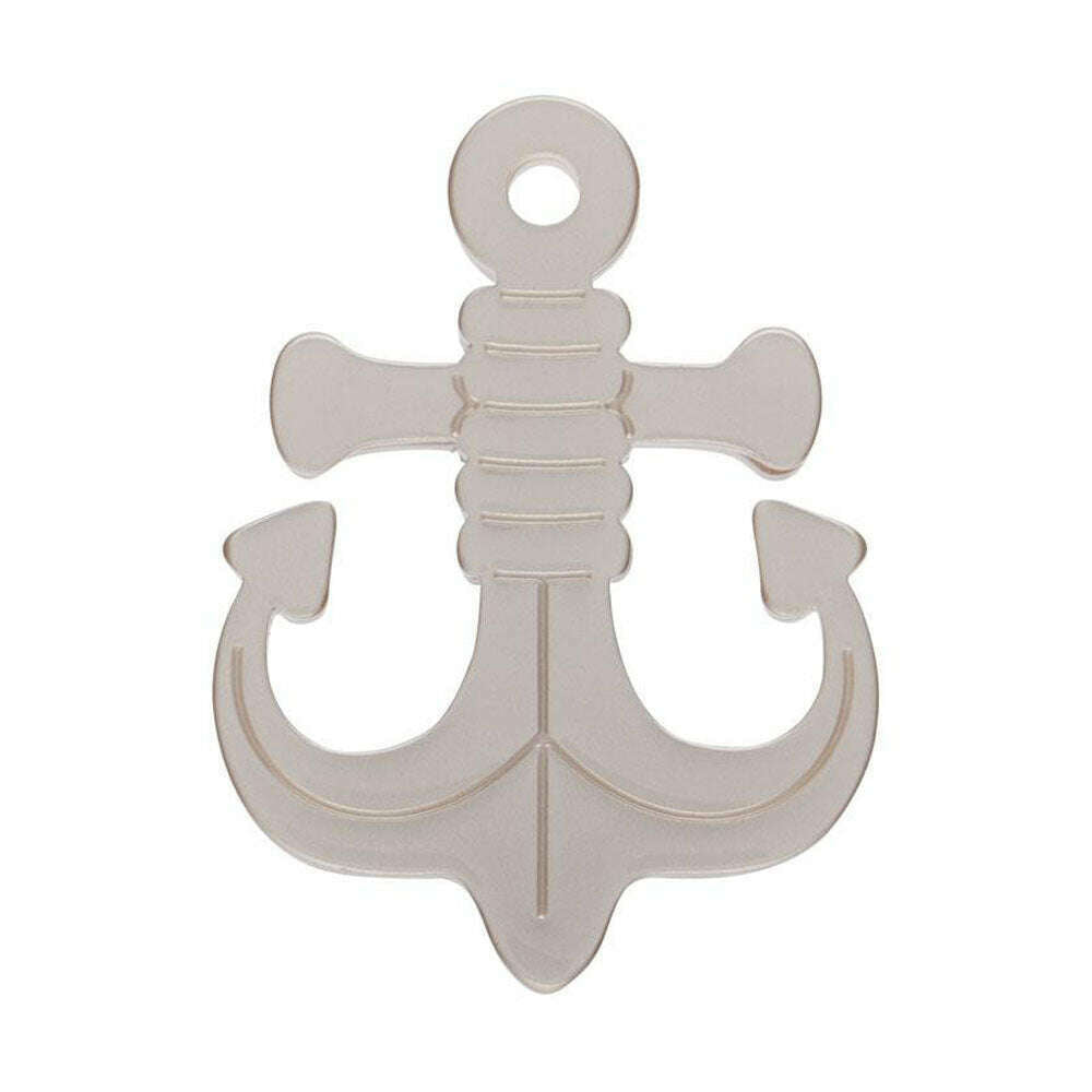 Anchor Simplified Mini Brooch by Erstwilder 