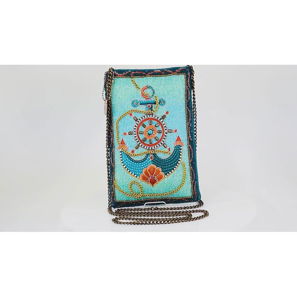 Anchors Away Mini Crossbody by Mary Frances image 7