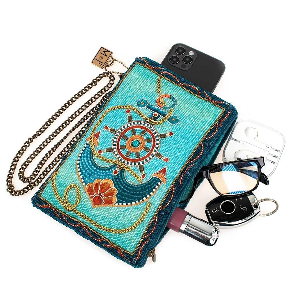 Anchors Away Mini Crossbody by Mary Frances image 8