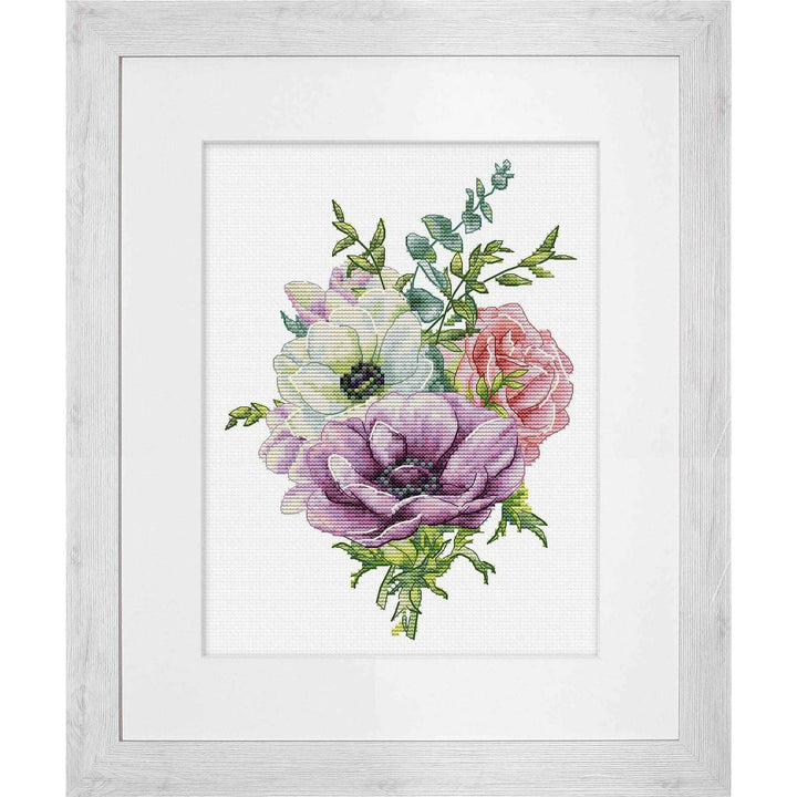 Anemone B7017L Counted Cross-Stitch Kit