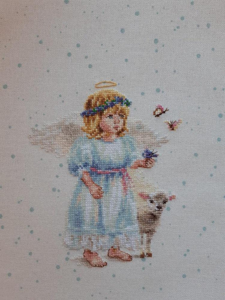 Angel 0-202 Counted Cross-Stitch Kit