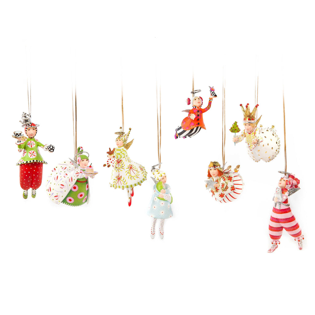 Angel Mini Ornament Set by Patience Brewster - Quirks!