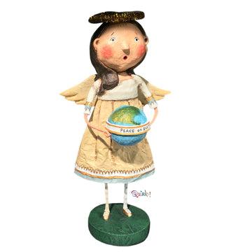 Angel of Peace Figurine by Lori Mitchell - Quirks!