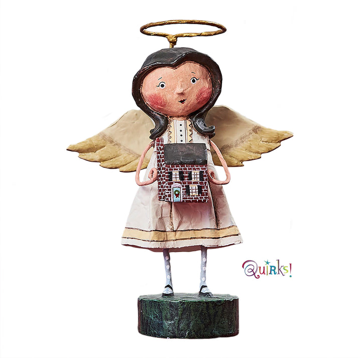 Angel of the Home Figurine by Lori Mitchell - Quirks!