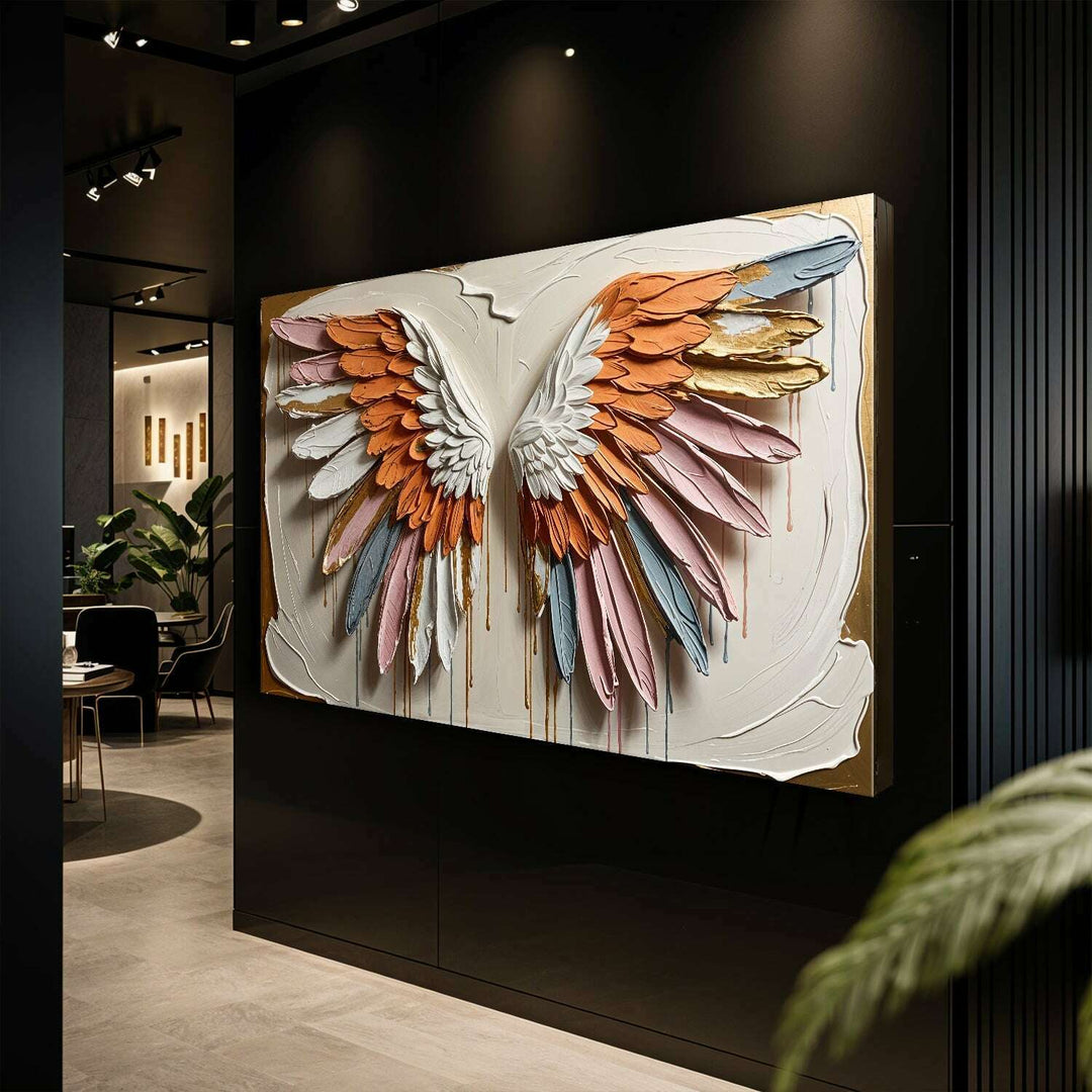 Angelic Wings Wall Art
