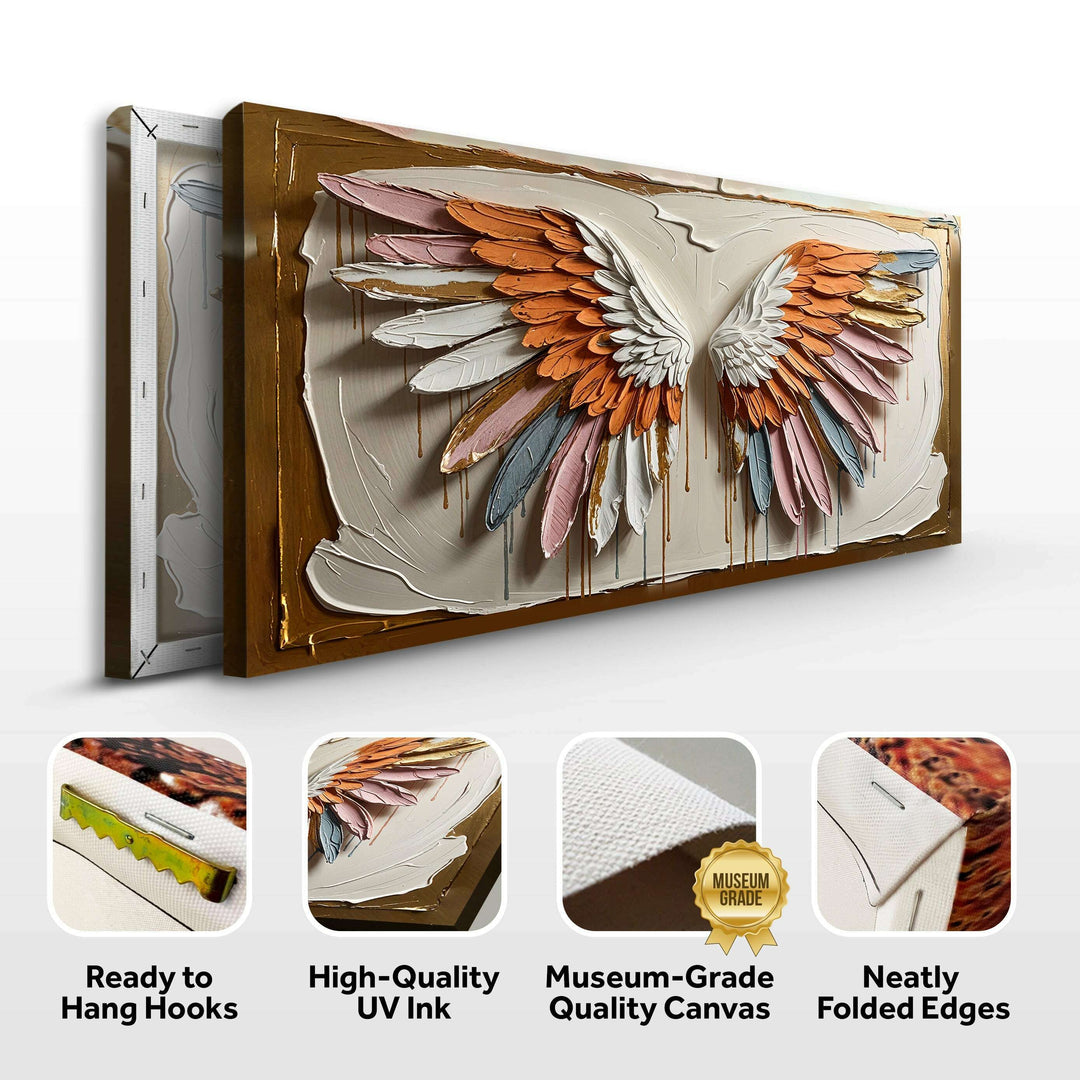 Angelic Wings Wall Art