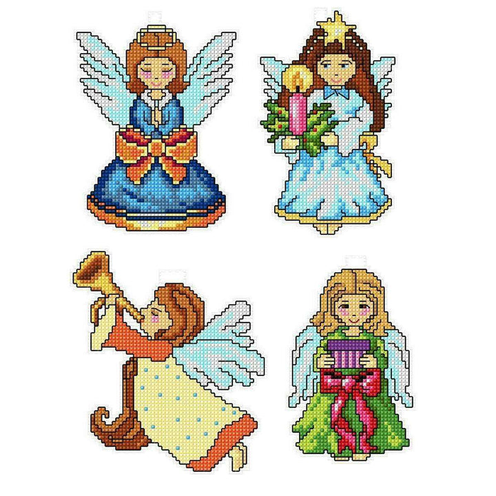 "Angels" 107CS Counted Cross-Stitch Kit