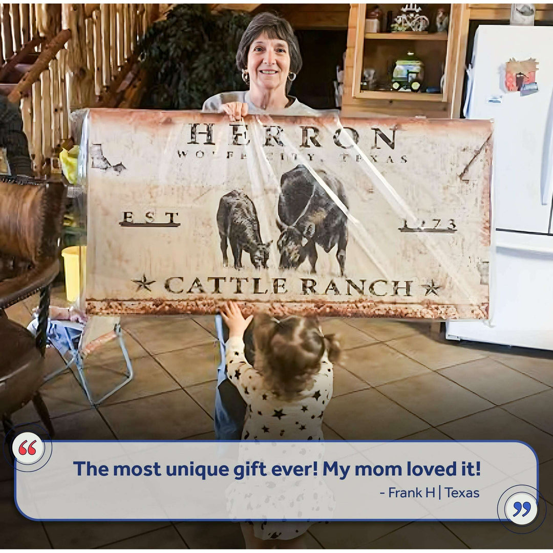 Angus Ranch Sign