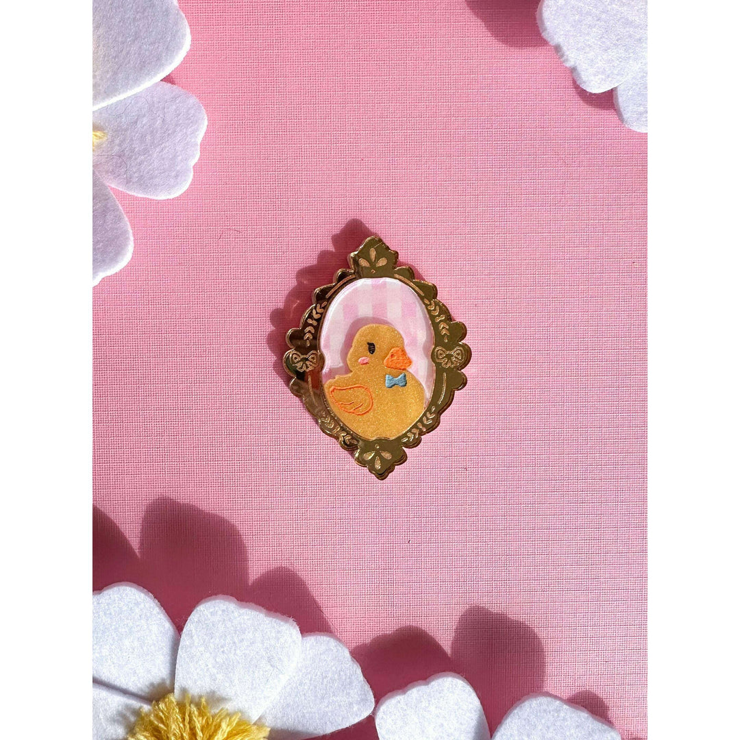 Animal Portraits Frame Magnet/Brooch