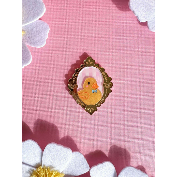 Animal Portraits Frame Magnet/Brooch