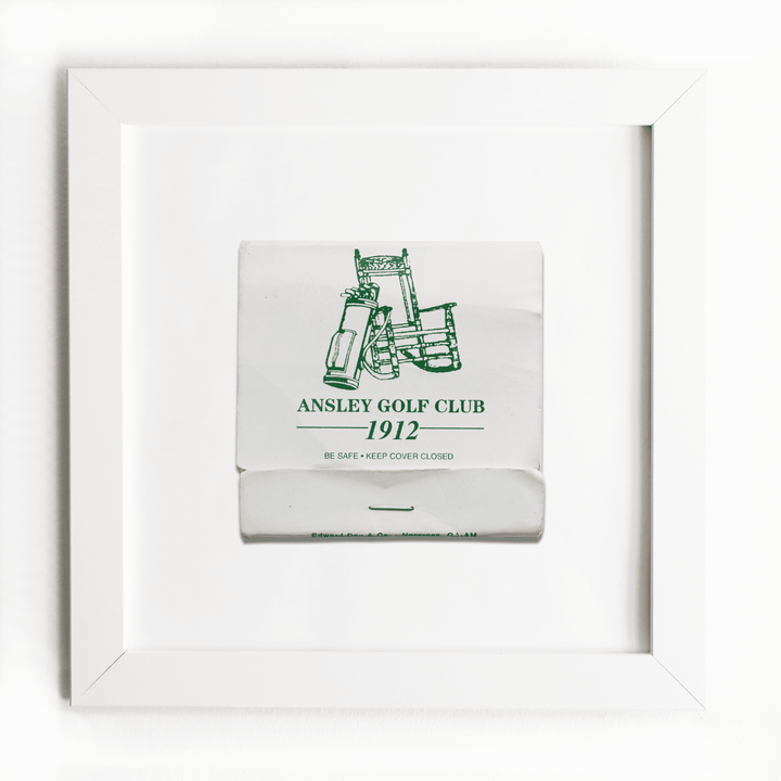 Ansley Golf Club 1912