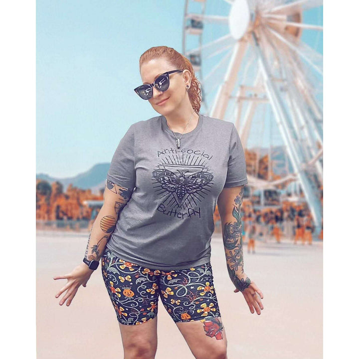 Anti-Social Butterfly Tee - Unisex Shirt