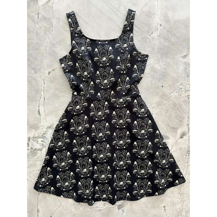Apothecary Skater Dress - Medium only, 1 left!