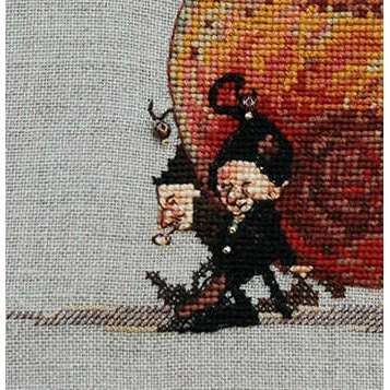Apple 70-M006 K Counted Cross Stitch Kit