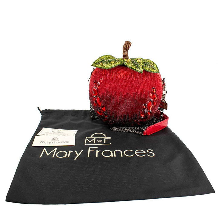 Apple a Day Crossbody Handbag by Mary Frances Image 11