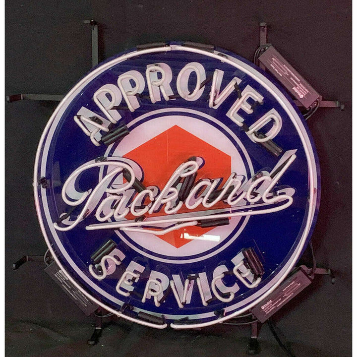 Approved Packard Service Neon Signs Light